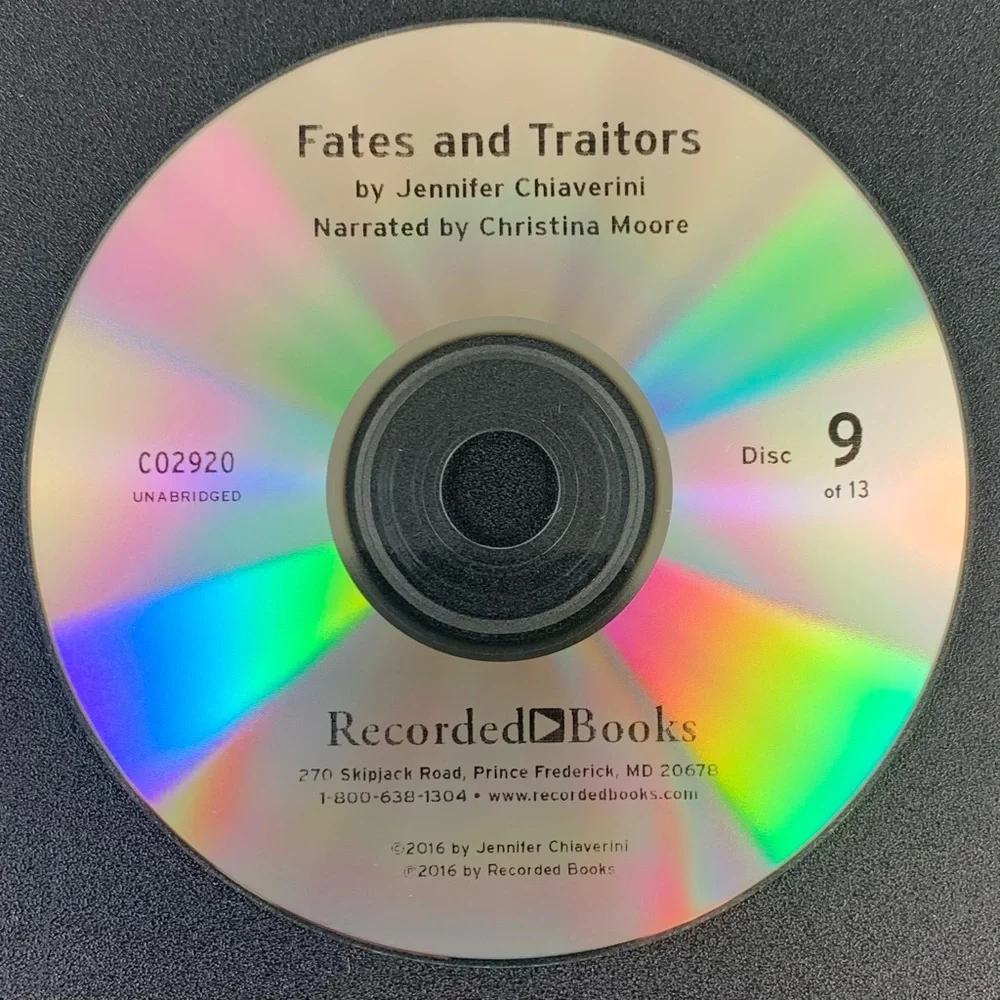 Recorded Books fates traitors